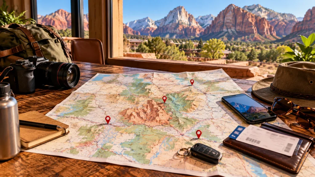 Airport Near Zion National Park