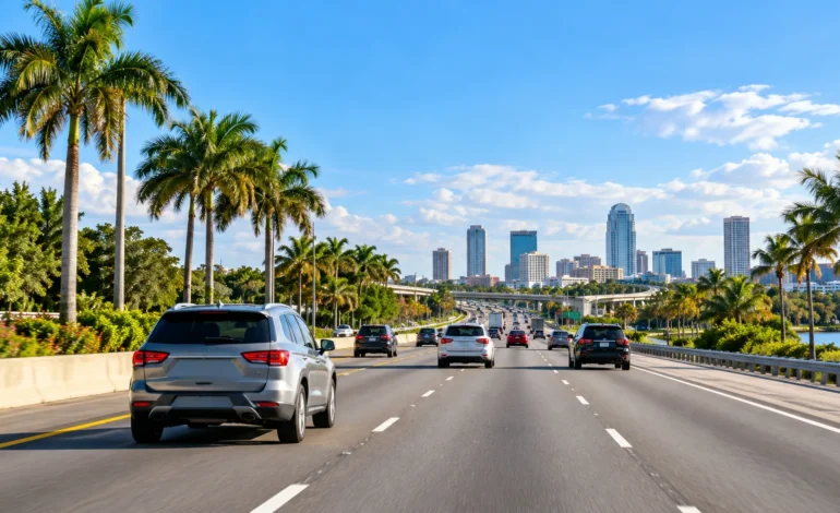 Tampa to Orlando Distance
