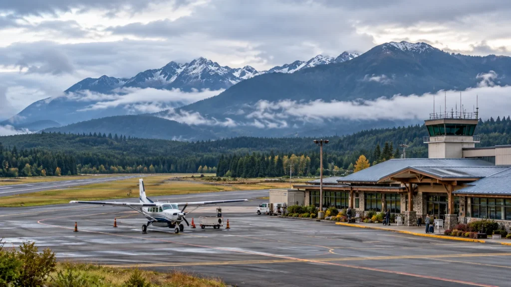Airport Near Olympic National Park