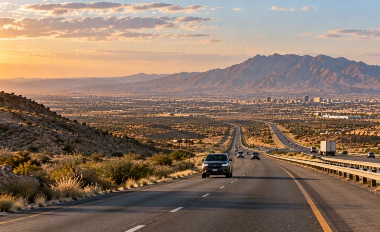 Houston to El Paso Distance