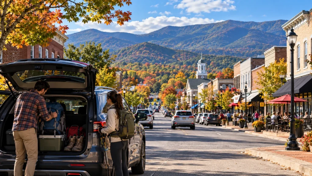 Airport Near Shenandoah National Park