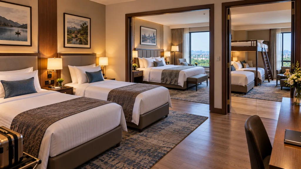 Different Types of Hotel Rooms