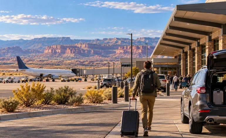 Airport Near Arches National Park