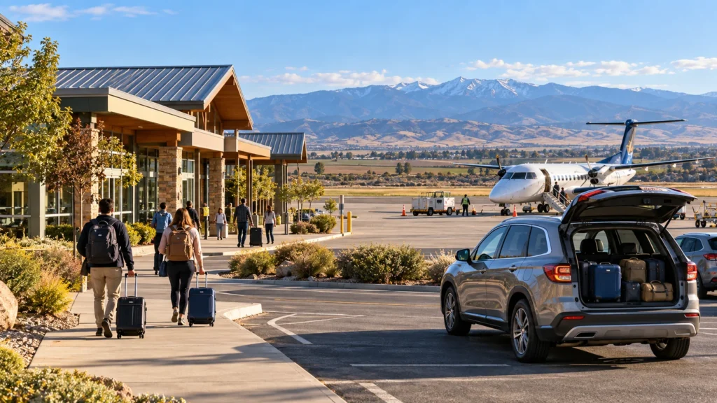 Airport Near Yosemite National Park