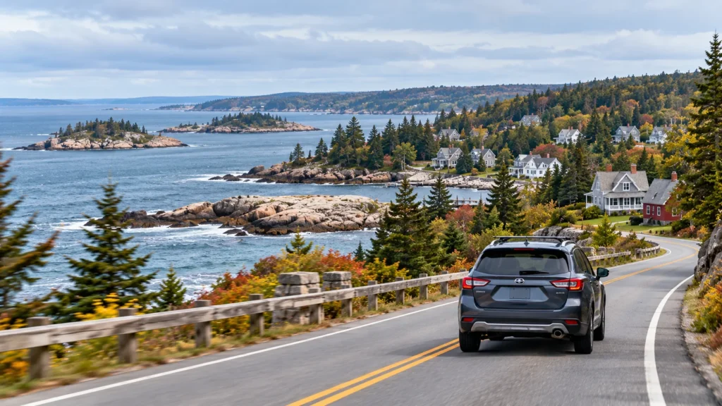 Airport Near Acadia National Park