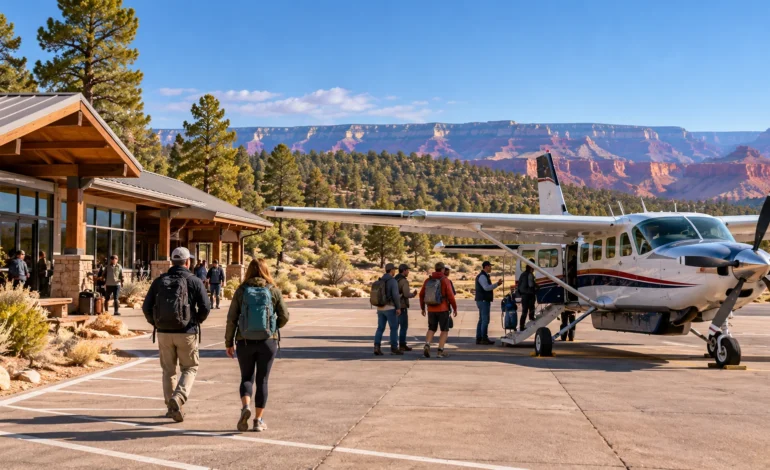 Airport Near Grand Canyon National Park