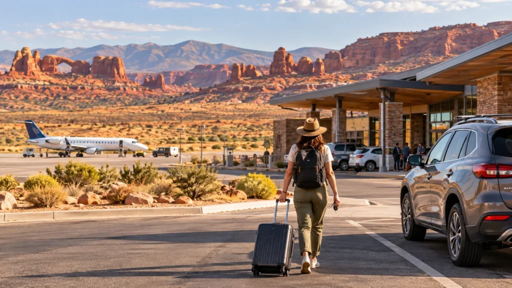 Airport Near Arches National Park