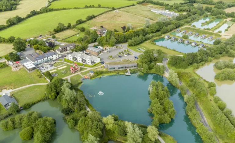A Look Inside Clawford Lakes Resort and Spa, Devon