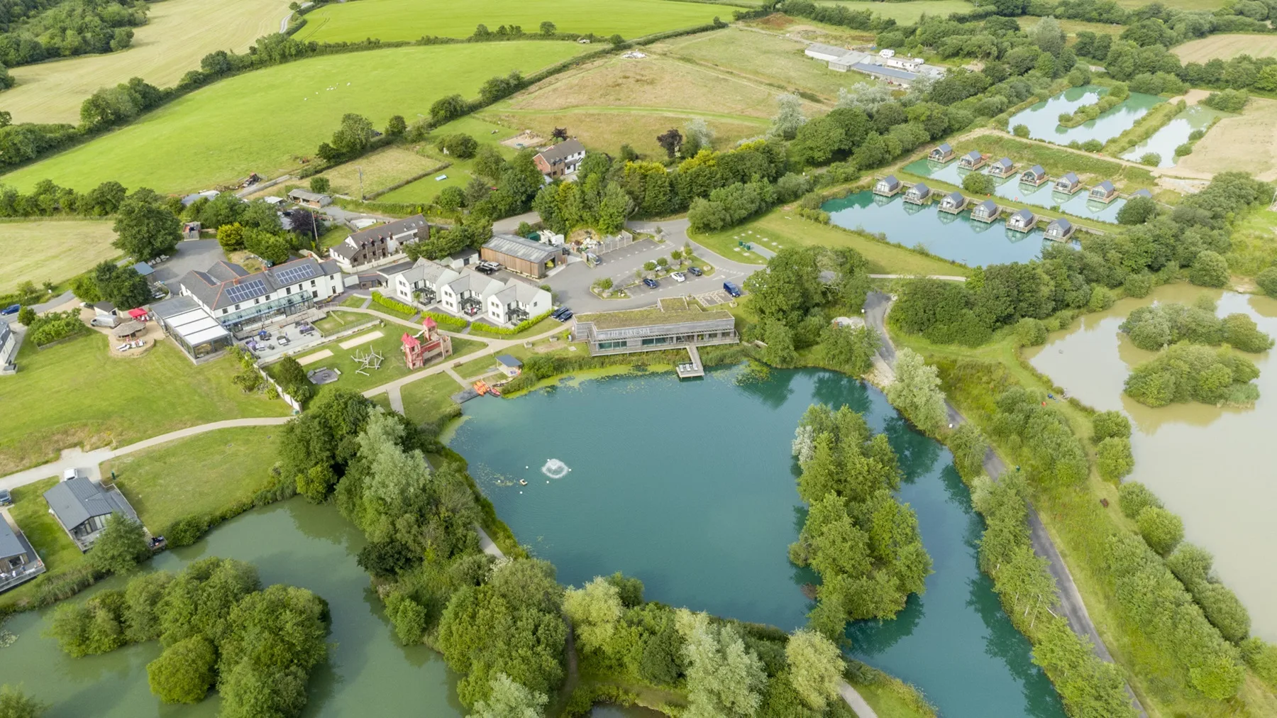 A Look Inside Clawford Lakes Resort and Spa, Devon