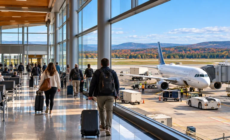 Airport Near Acadia National Park