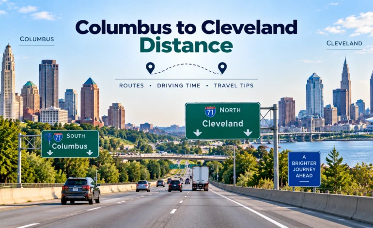 Columbus to Cleveland Distance: What to Expect on the I-71 Drive North