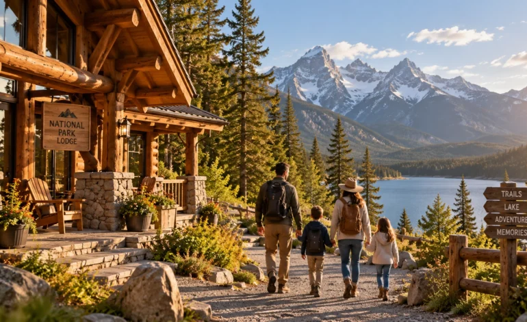 Best National Park Hotels for Kids