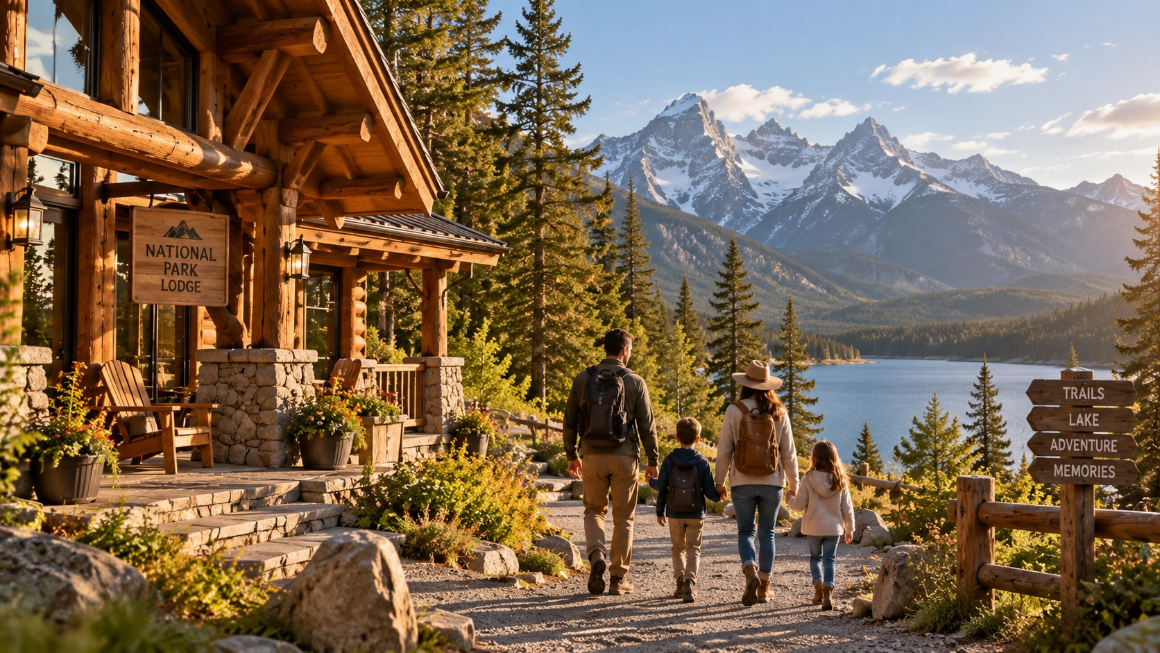 Best National Park Hotels for Kids: Where to Stay for a Family Trip