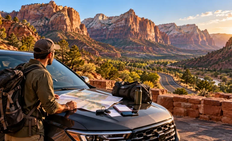 Airport Near Zion National Park