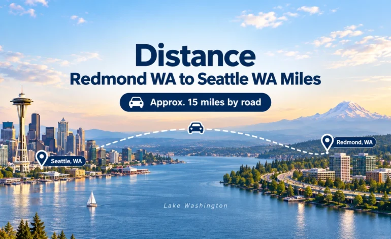 Distance From Seattle to Portland