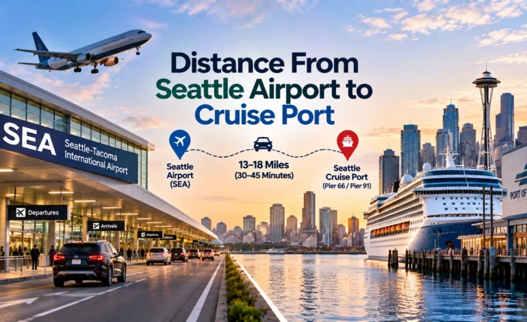 Distance From Seattle Airport to Cruise Port