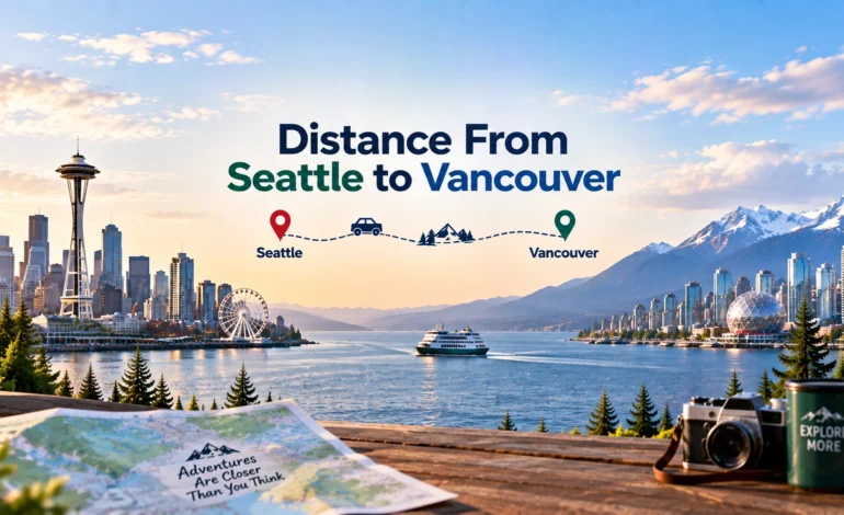 Distance From Seattle to Vancouver: The Full Breakdown
