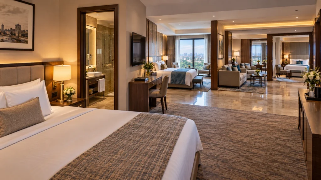 Different Types of Hotel Rooms