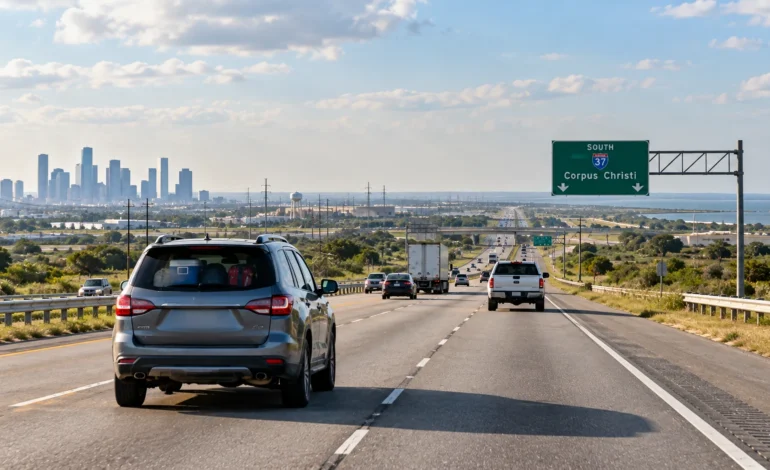 Houston to Corpus Christi Distance: Miles, Routes and Travel Guide