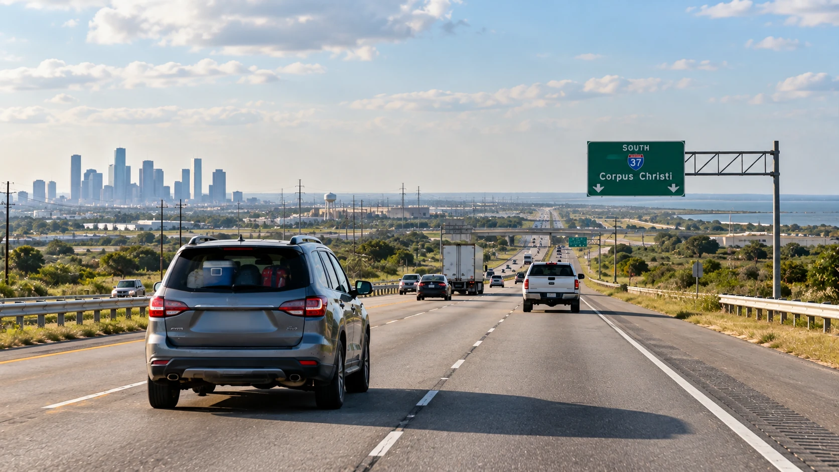 Houston to Corpus Christi Distance: Miles, Routes and Travel Guide