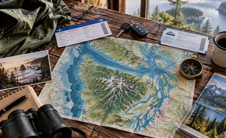 Airport Near Olympic National Park