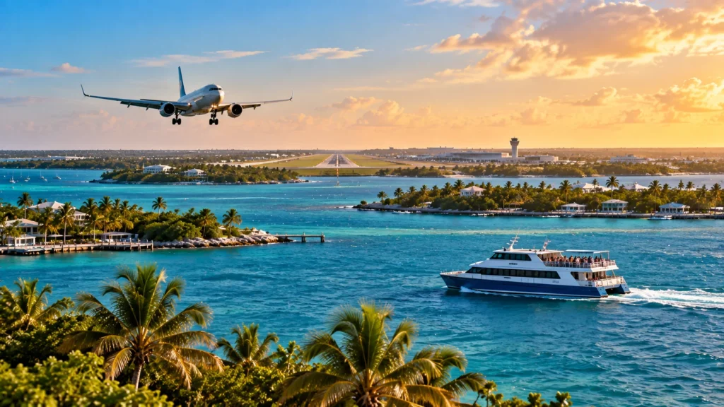Orlando to Port Canaveral Distance