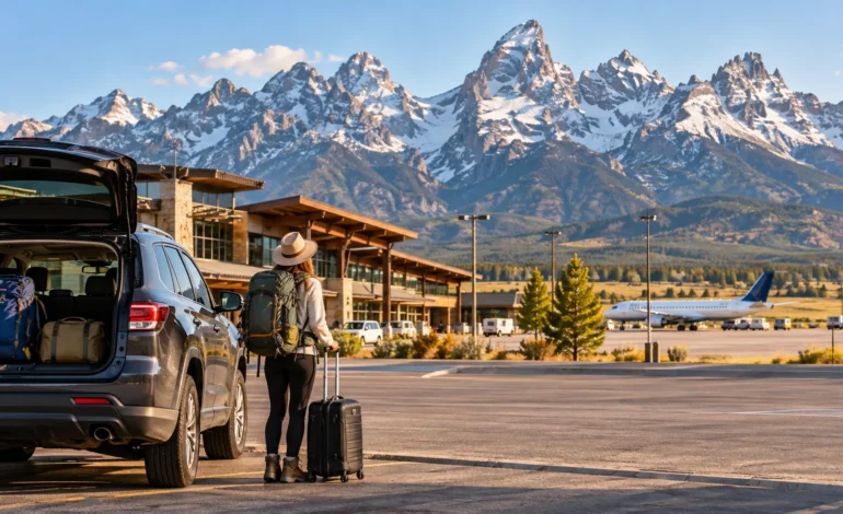 Airport Near Grand Teton National Park