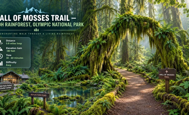 Hall of Mosses Trail
