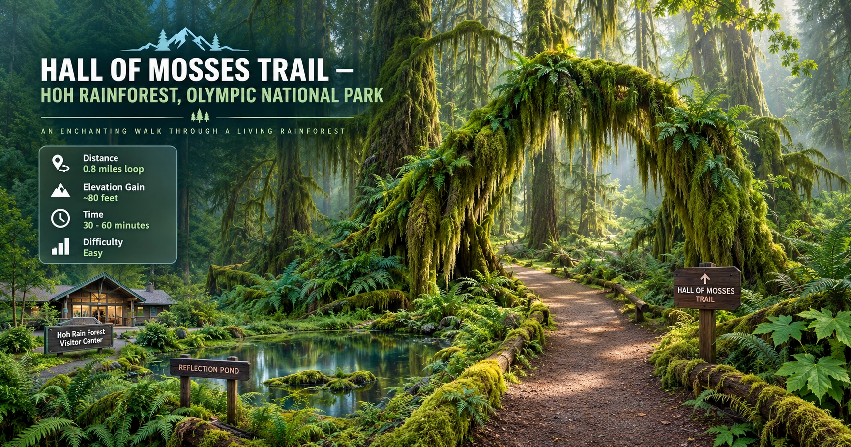 Hall of Mosses Trail: Olympic’s Shortest Walk With the Biggest Impression