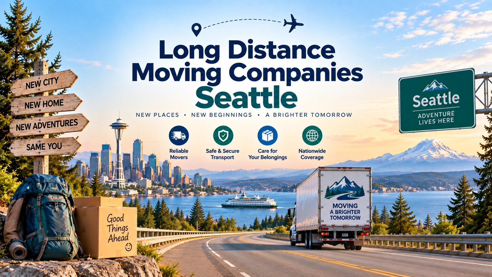 Long Distance Moving Companies Seattle: Who’s Actually Worth Calling?
