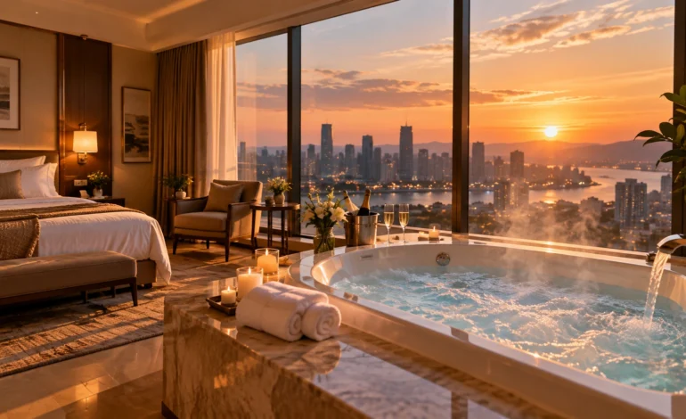 Best Hotels With a Jacuzzi in the Room