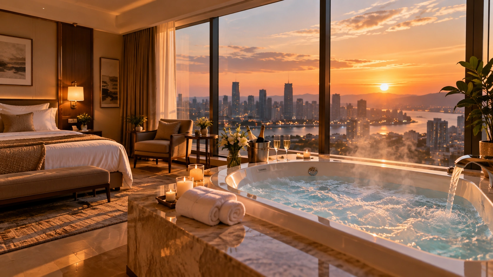 Best Hotels With a Jacuzzi in the Room Across the USA