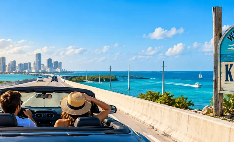 Miami to Key West Distance: Miles, Route and Travel Time