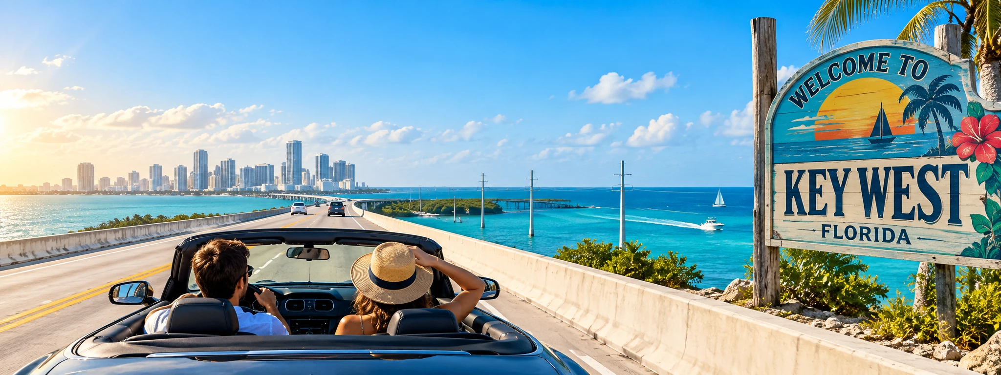 Miami to Key West Distance: Miles, Route and Travel Time