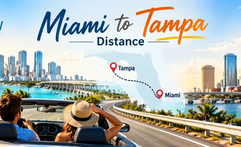 Miami to Tampa Distance