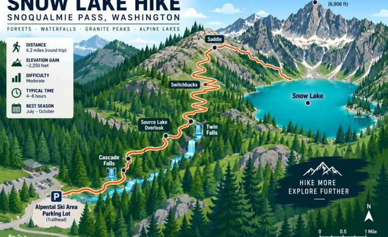 Snow Lake Trail