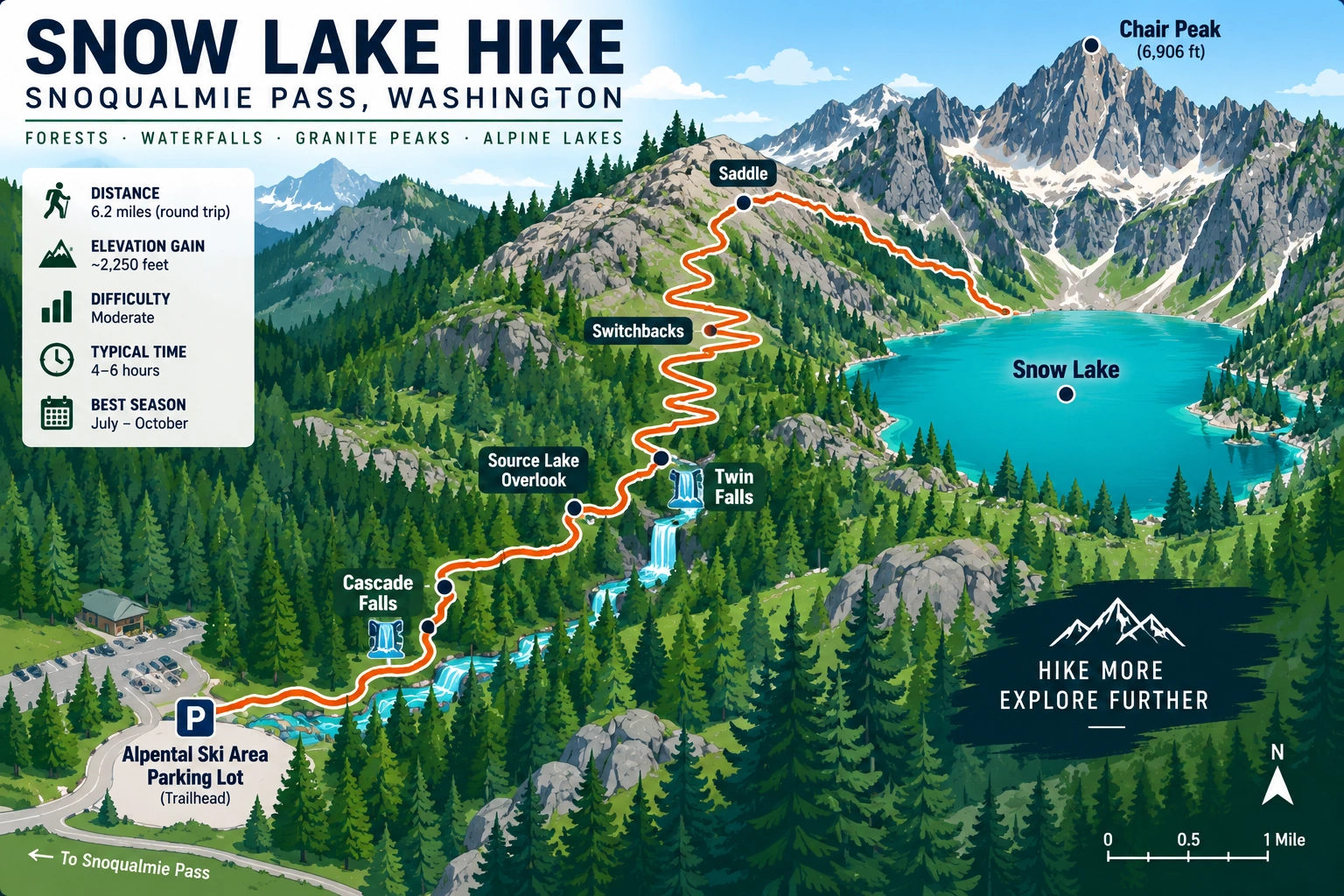Snow Lake Trail: Everything You Need Before Hiking Washington’s Busiest Alpine Lake