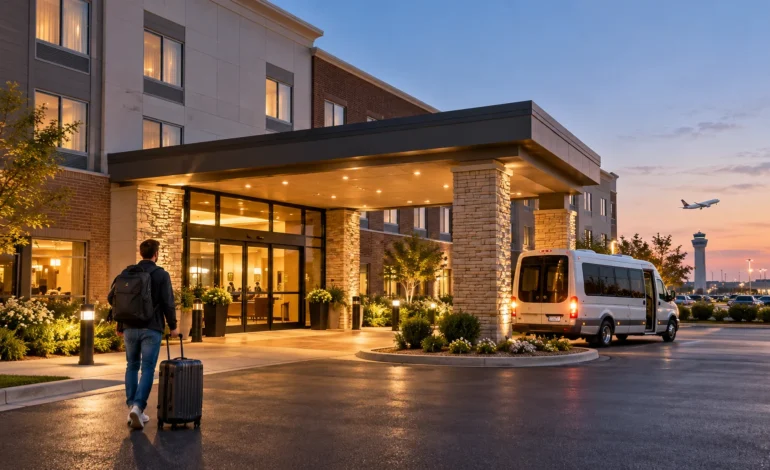 Four Points by Sheraton Kansas City Airport