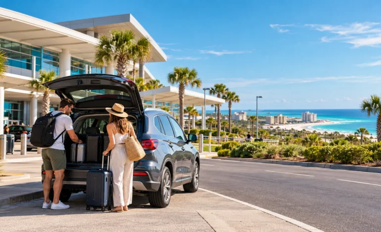 Closest Airport to Panama City Beach