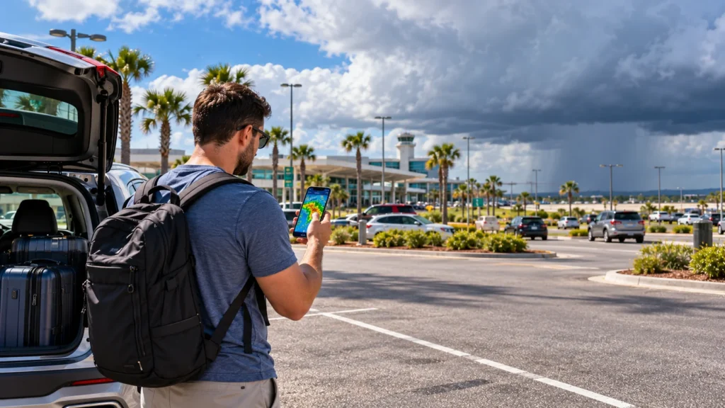 Closest Airport to Panama City Beach