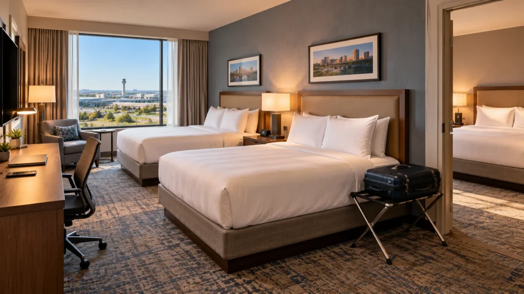 Hilton Kansas City Airport