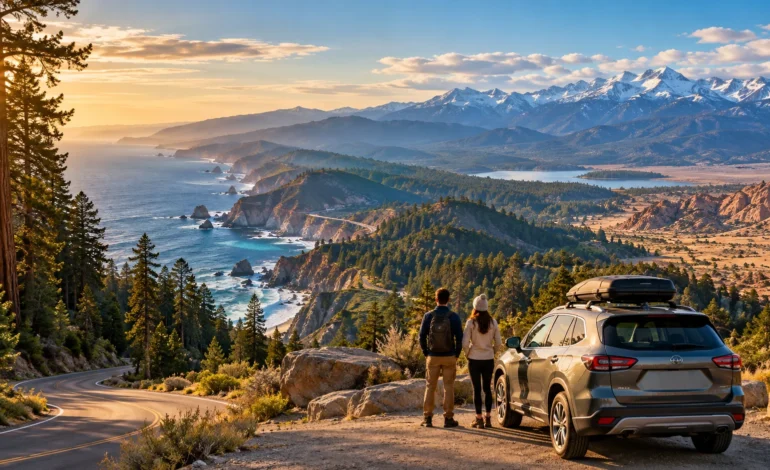places to travel in California