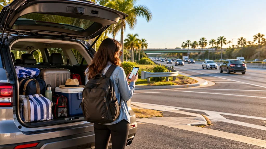 Tampa to Orlando Distance