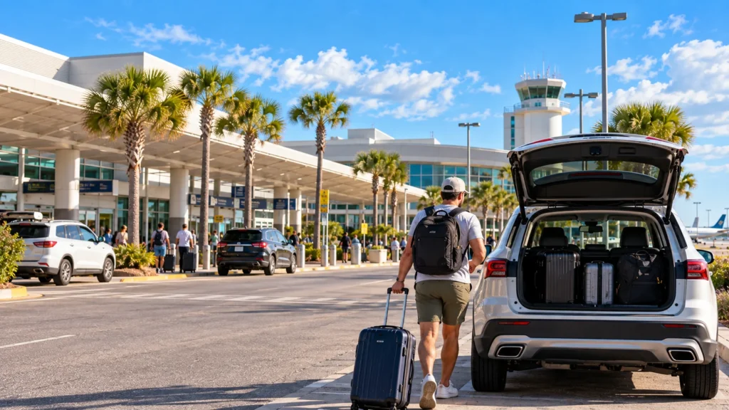 Closest Airport to Panama City Beach