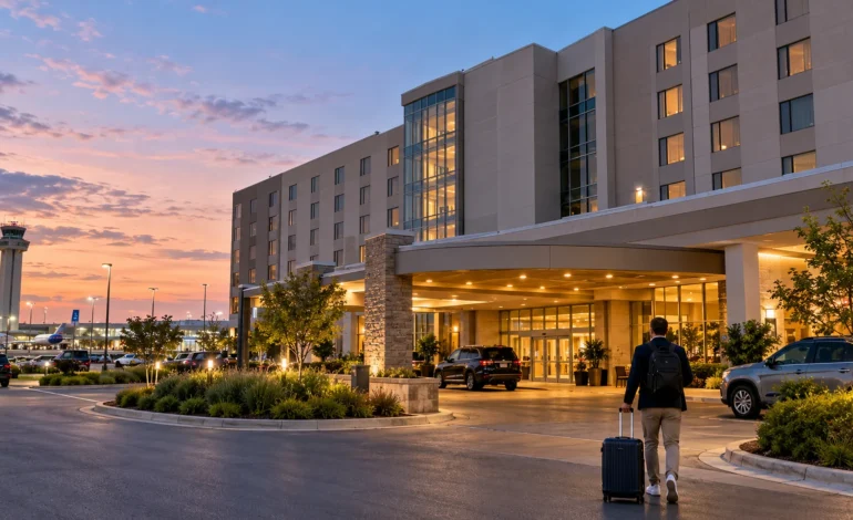 Hilton Kansas City Airport