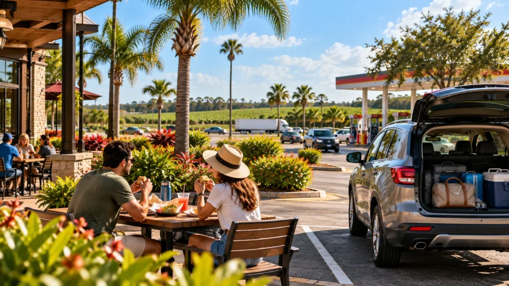 Tampa to Orlando Distance