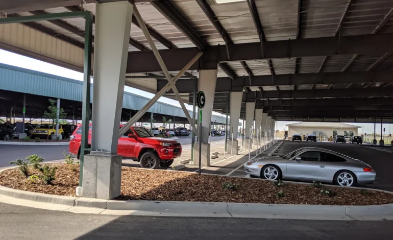 Salt Lake City Airport Parking