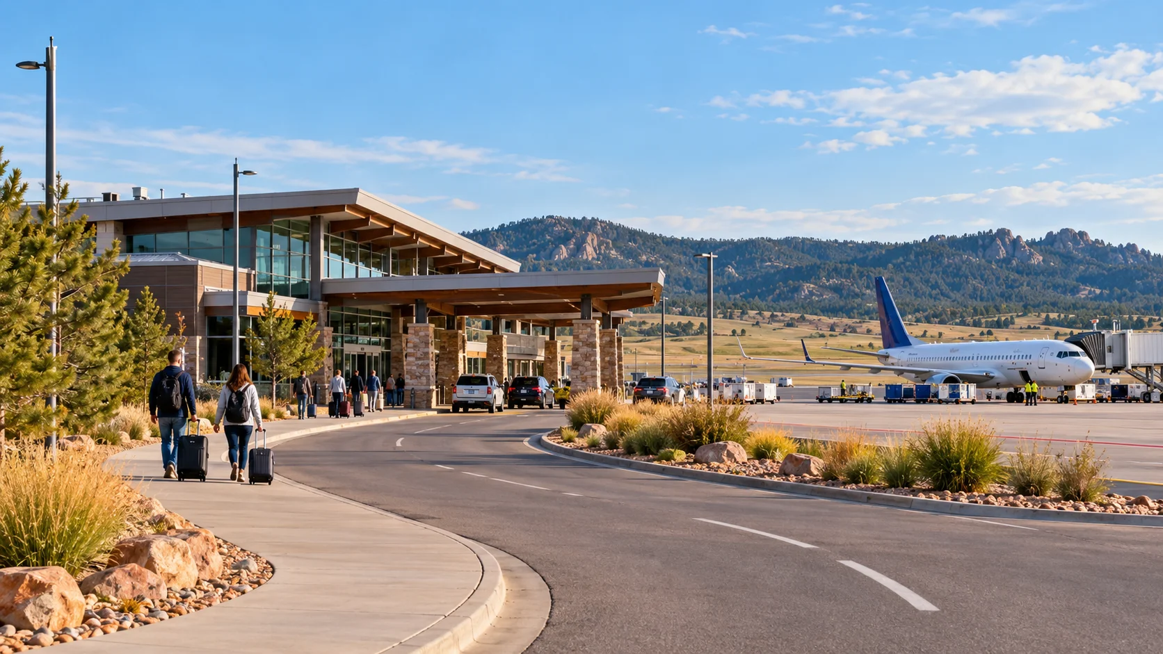 Rapid City Regional Airport: Terminal, Airlines and Travel Guide