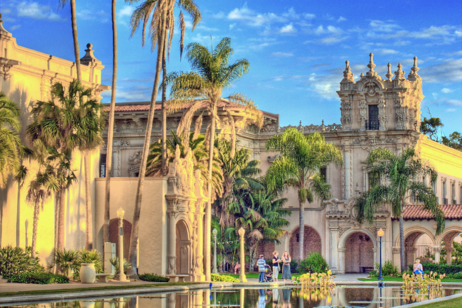 Balboa Park in San Diego. Photo: Michael Seljos / Wikimedia Commons (CC BY-SA 2.0).